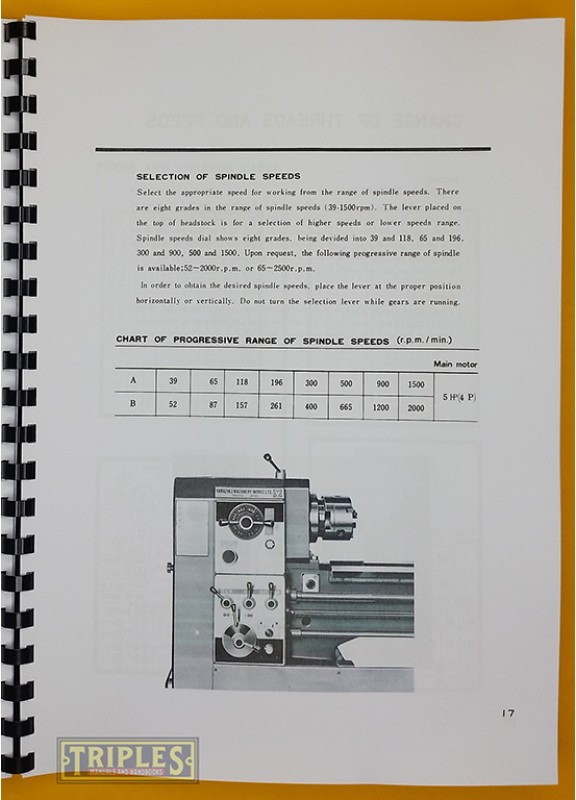 thumbnail image 2 of ACRATURN J1MT360 14x40 Lathe Operation Manual – Copy Of MAZAK-MATE360, JFMT 2 of 4